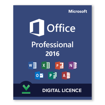   Office 2016 Professional Plus 